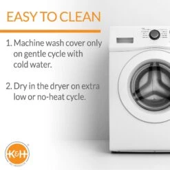 K&H Pet Products EZ Mount Double Stack Kitty Sill Cat Window Perch -Cat Supplies 100553 PT7. AC SS1800 V1630733787