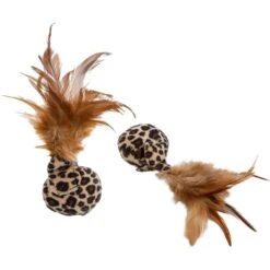 Petlinks Feather Flips Feathered Ball Cat Toy 13 Petlinks Feather Flips Feathered Ball Cat Toy -Cat Supplies 102622 PT3. AC SS1800 V1594673187