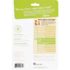 Petlinks Feather Flips Feathered Ball Cat Toy 17 Petlinks Feather Flips Feathered Ball Cat Toy -Cat Supplies 102622 PT8. AC SS1800 V1594680969