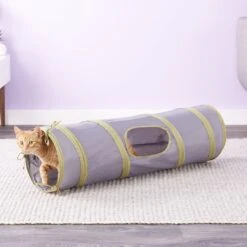 Petlinks Twinkle Chute Lighted Cat Tunnel Toy -Cat Supplies 102671 PT3. AC SS1800 V1527256789