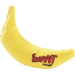 Yeowww! Catnip Yellow Banana Cat Toy 7 Yeowww! Catnip Yellow Banana Cat Toy -Cat Supplies 102761 PT8. AC SS1800 V1500564119
