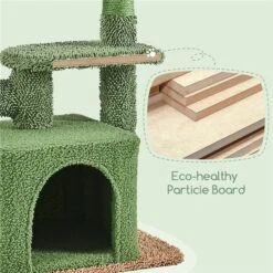 Yaheetech Cactus 29-in Cat Tree 15 Yaheetech Cactus 29-in Cat Tree -Cat Supplies 1032998 PT6. AC SS1800 V1702673932