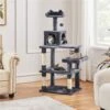Yaheetech Multi-Level 55-in Cat Tree & Condo -Cat Supplies 1033022 MAIN. AC SS1800 V1702674046