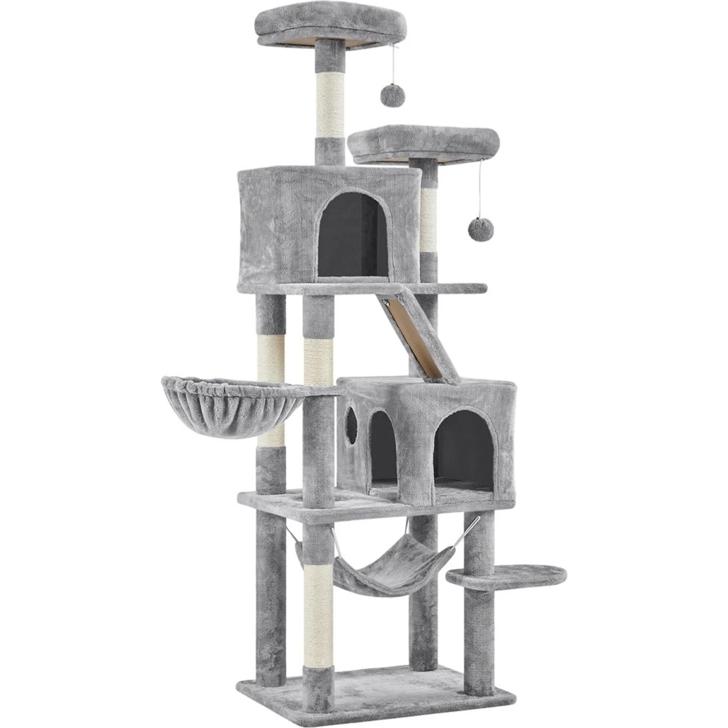Yaheetech Multi-Level 71.5-in Cat Tree 4 Yaheetech Multi-Level 71.5-in Cat Tree - Image 2