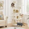 Yaheetech Multi-Level 67-in Cat Tree -Cat Supplies 1033102 MAIN. AC SS1800 V1702673622