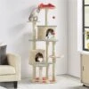 Yaheetech Paw-Shaped Play 65-in Cat Tower 1 Yaheetech Paw-Shaped Play 65-in Cat Tower -Cat Supplies 1033150 MAIN. AC SS1800 V1702673563