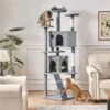Yaheetech 80-in Cat Tree & Condo 2 Yaheetech 80-in Cat Tree & Condo -Cat Supplies 1033190 MAIN. AC SS1800 V1702673804