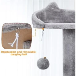 Yaheetech 80-in Cat Tree & Condo -Cat Supplies 1033190 PT5. AC SS1800 V1702674047