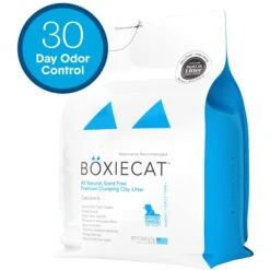 Boxiecat Premium Unscented Clumping Clay Cat Litter