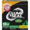 Arm & Hammer Litter Clump & Seal MicroGuard Odor Sealing Clumping Cat Litter With 10 Days Of Odor Control -Cat Supplies 103804 MAIN. AC SS1800 V1665666859