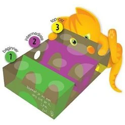 Cat Amazing Interactive Treat Maze & Puzzle Cat Toy 15 Cat Amazing Interactive Treat Maze & Puzzle Cat Toy -Cat Supplies 105304 PT6. AC SS1800 V1591991835