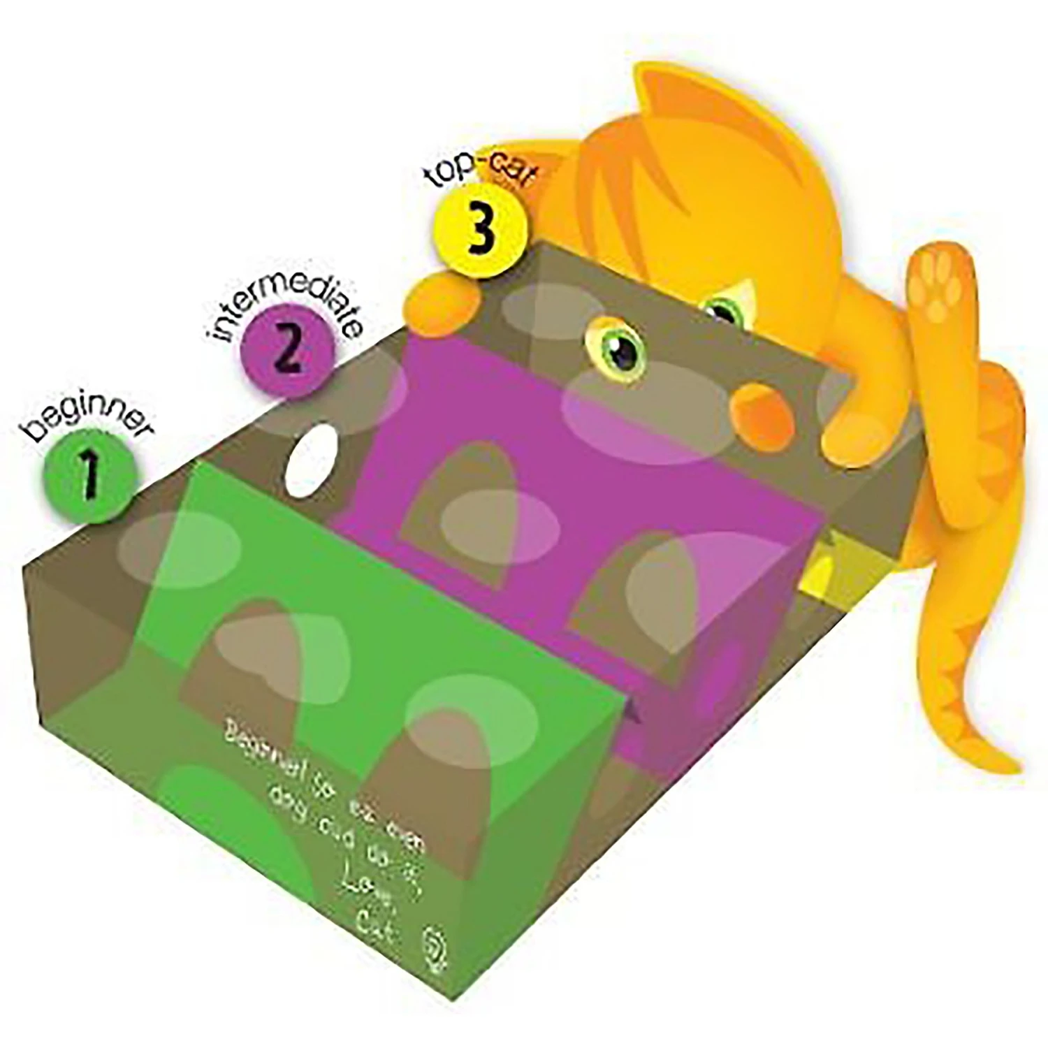 Cat Amazing Interactive Treat Maze & Puzzle Cat Toy 8 Cat Amazing Interactive Treat Maze & Puzzle Cat Toy - Image 6