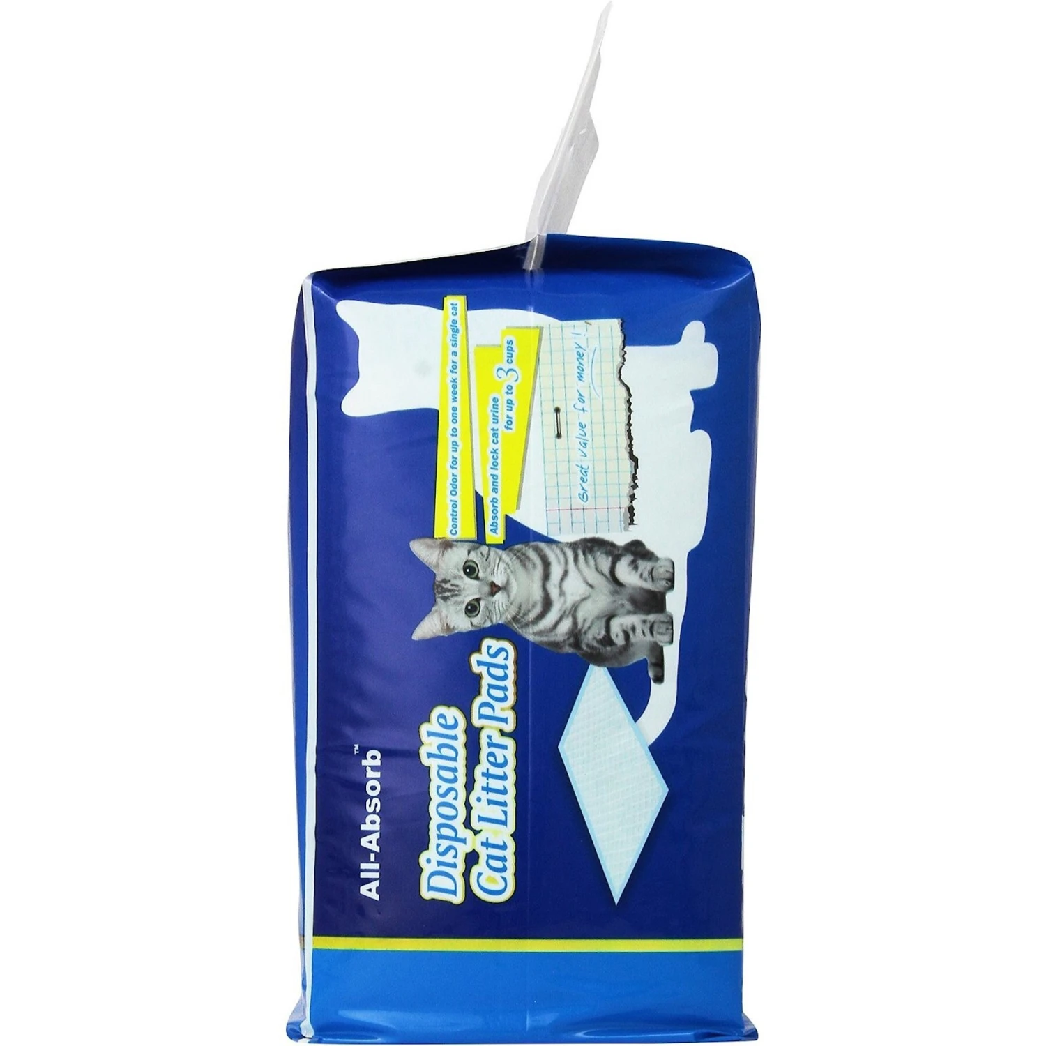All-Absorb Disposable Cat Litter Pads 4 All-Absorb Disposable Cat Litter Pads - Image 2