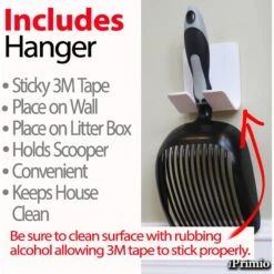 IPrimio Sifter With Non-Stick Litter Scooper 12 IPrimio Sifter With Non-Stick Litter Scooper -Cat Supplies 107172 PT3. AC SS1800 V1518103350