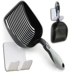 IPrimio Sifter With Non-Stick Litter Scooper 15 IPrimio Sifter With Non-Stick Litter Scooper -Cat Supplies 107172 PT6. AC SS1800 V1579640316
