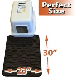 IPrimio Cat Litter Trapper EZ Clean Mat -Cat Supplies 107174 PT4. AC SS1800 V1487856397