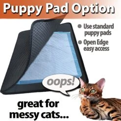 IPrimio Cat Litter Trapper EZ Clean Mat -Cat Supplies 107174 PT5. AC SS1800 V1489180332