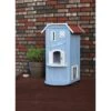 TRIXIE 3-Story Outdoor Wooden Cat House