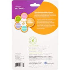 SmartyKat Rat Pack Kicker Cat Toy, Color Varies -Cat Supplies 107601 PT3. AC SS1800 V1527257490