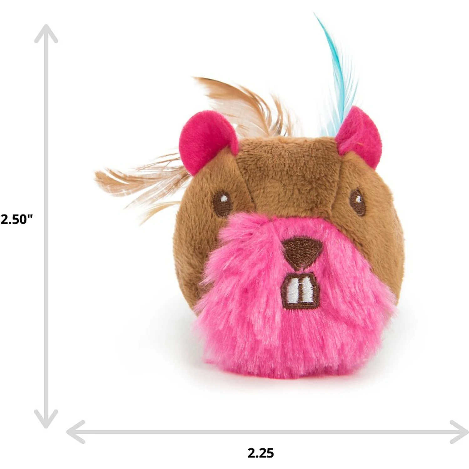 SmartyKat Chit Chatter Touch-Activated Cat Toy 4 SmartyKat Chit Chatter Touch-Activated Cat Toy - Image 2