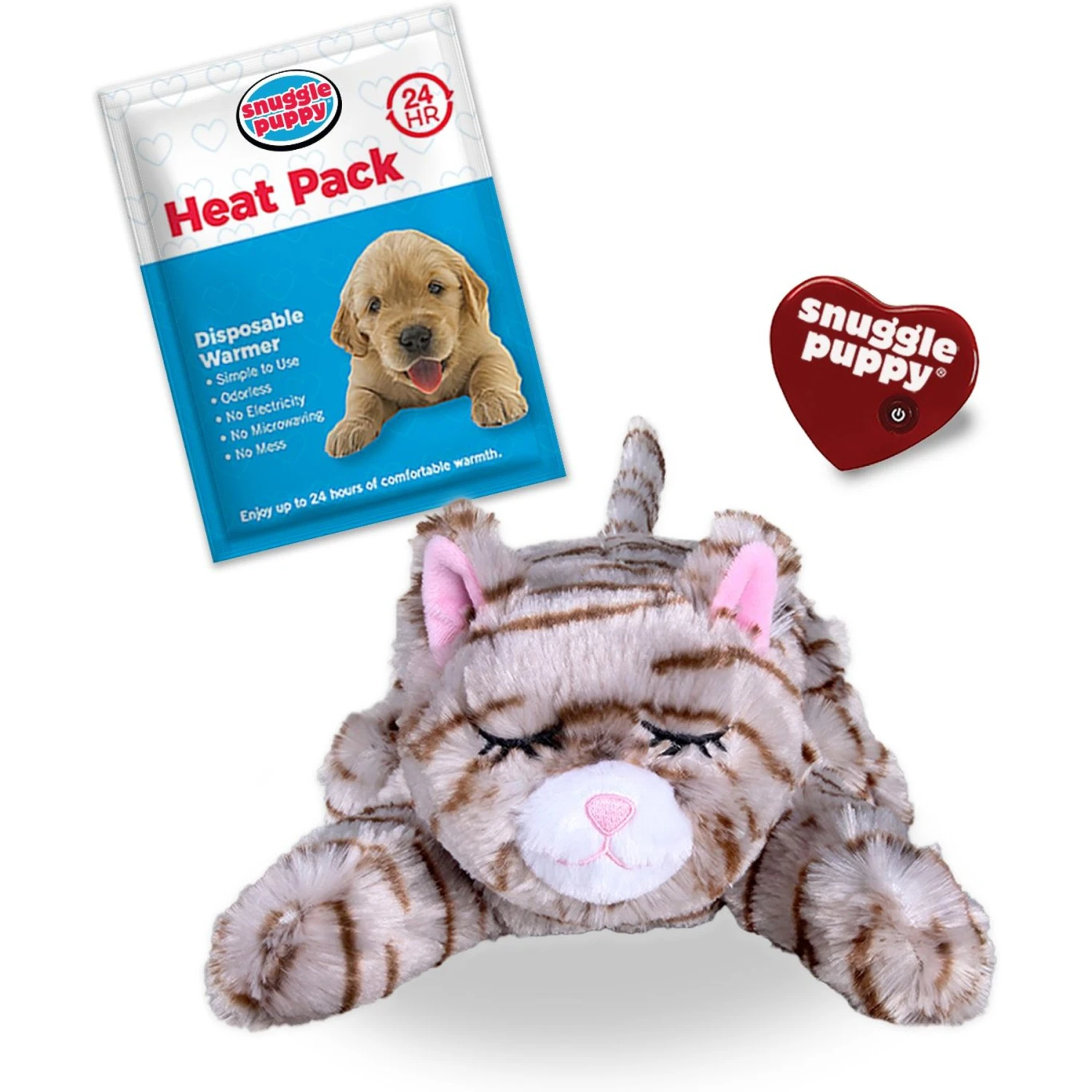 Snuggle Puppy Original Snuggle Kitty Plush Cat Behavioral Aid Anxiety Relief 3 Snuggle Puppy Original Snuggle Kitty Plush Cat Behavioral Aid Anxiety Relief