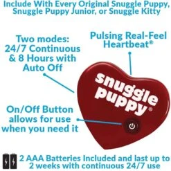 Snuggle Puppy Original Snuggle Kitty Plush Cat Behavioral Aid Anxiety Relief 13 Snuggle Puppy Original Snuggle Kitty Plush Cat Behavioral Aid Anxiety Relief -Cat Supplies 108168 PT3. AC SS1800 V1688150548