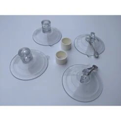 Kitty Cot Original World's Best Cat Perch Giant Replacement Suction Cups -Cat Supplies 108561 PT2. AC SS1800 V1633480016