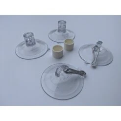 Kitty Cot Original World's Best Cat Perch Giant Replacement Suction Cups -Cat Supplies 108561 PT4. AC SS1800 V1633471579