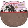 Moonshuttle Headshaped Blackhole Litter Mat 1 Moonshuttle Headshaped Blackhole Litter Mat -Cat Supplies 109514 MAIN. AC SS1800 V1579640432