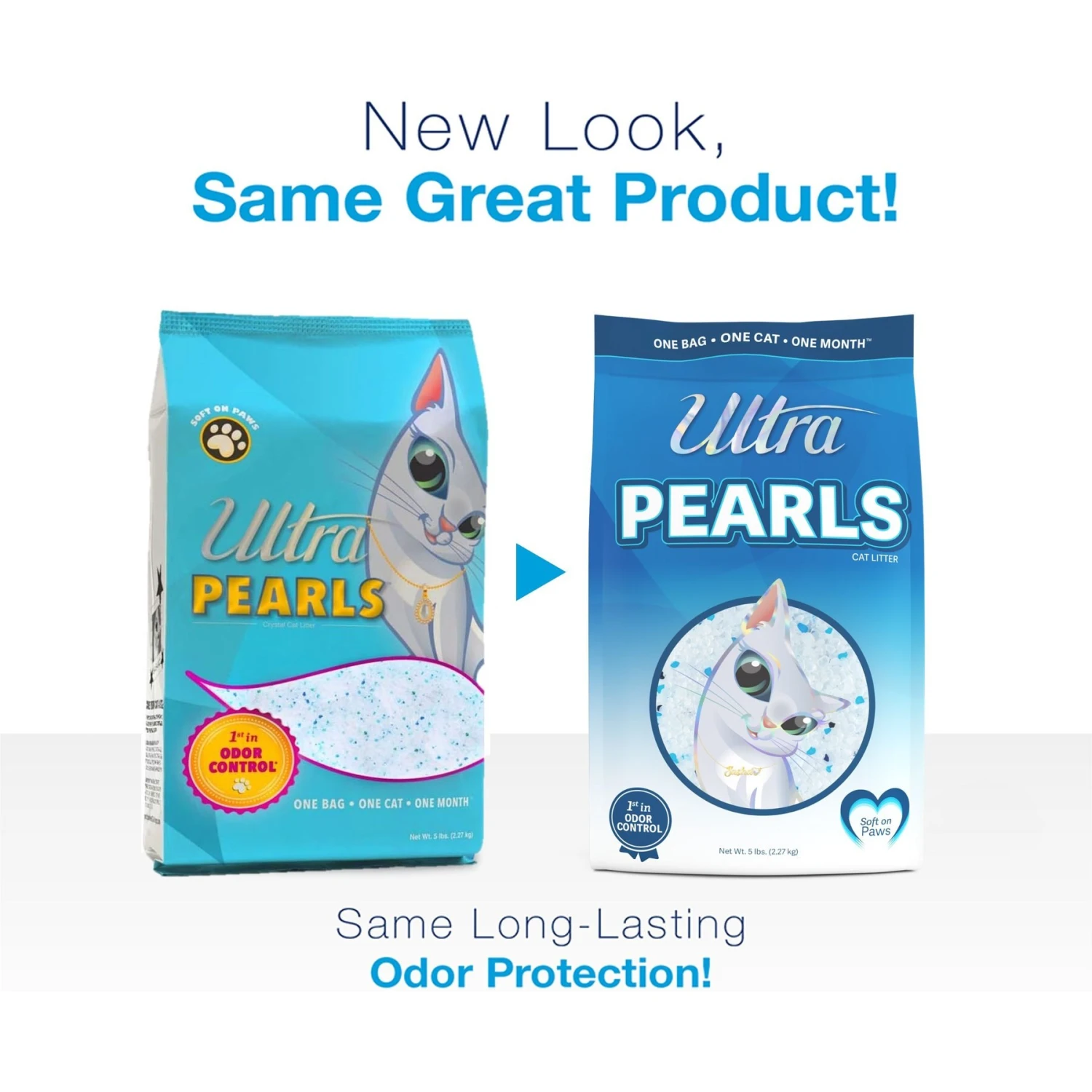 Ultra Pearls Unscented Non-Clumping Crystal Cat Litter 4 Ultra Pearls Unscented Non-Clumping Crystal Cat Litter - Image 2
