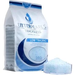 Litter Pearls Tracksless Unscented Non-Clumping Crystal Cat Litter 9 Litter Pearls Tracksless Unscented Non-Clumping Crystal Cat Litter -Cat Supplies 110229 PT3. AC SS1800 V1526416386