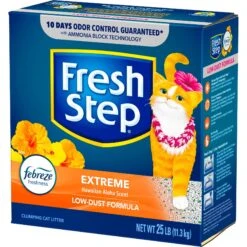 Fresh Step Hawaiian Aloha Scented Clumping Clay Cat Litter 18 Fresh Step Hawaiian Aloha Scented Clumping Clay Cat Litter -Cat Supplies 111378 PT7. AC SS1800 V1694458943