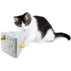 PetSafe Cheese Motion Cat Toy 12 PetSafe Cheese Motion Cat Toy -Cat Supplies 114120 PT2. AC SS1800 V1491503867