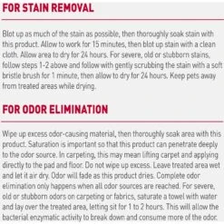 Nature's Miracle Advanced Cat Enzymatic Stain Remover & Odor Eliminator Spray, 32-oz Bottle -Cat Supplies 115421 PT2. AC SS1800 V1701453340