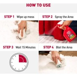 Nature's Miracle Advanced Cat Enzymatic Stain Remover & Odor Eliminator Spray, Sunny Lemon, 32-oz Bottle 13 Nature's Miracle Advanced Cat Enzymatic Stain Remover & Odor Eliminator Spray, Sunny Lemon, 32-oz Bottle -Cat Supplies 115425 PT2. AC SS1800 V1701453345