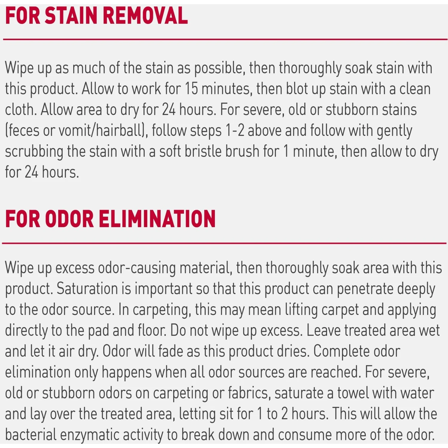 Nature's Miracle Advanced Cat Enzymatic Stain Remover & Odor Eliminator Spray, Sunny Lemon, 32-oz Bottle 8 Nature's Miracle Advanced Cat Enzymatic Stain Remover & Odor Eliminator Spray, Sunny Lemon, 32-oz Bottle - Image 6