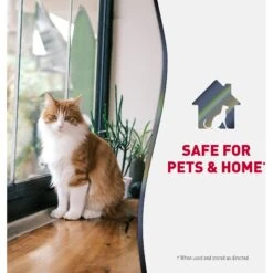 Nature's Miracle Advanced Cat Enzymatic Stain Remover & Odor Eliminator Spray, Sunny Lemon, 32-oz Bottle 17 Nature's Miracle Advanced Cat Enzymatic Stain Remover & Odor Eliminator Spray, Sunny Lemon, 32-oz Bottle -Cat Supplies 115425 PT6. AC SS1800 V1701453356