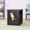 New Age Pet ECOFLEX Litter Box Cover End Table -Cat Supplies 115488 MAIN. AC SS1800 V1569621726