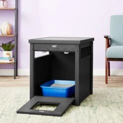 New Age Pet ECOFLEX Litter Box Cover End Table 12 New Age Pet ECOFLEX Litter Box Cover End Table -Cat Supplies 115488 PT2. AC SS1800 V1537470129