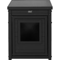 New Age Pet ECOFLEX Litter Box Cover End Table 17 New Age Pet ECOFLEX Litter Box Cover End Table -Cat Supplies 115488 PT7. AC SS1800 V1537470263