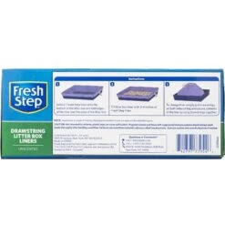 Fresh Step Products Drawstring Litter Box Liner, 7 Count, Jumbo, Unscented -Cat Supplies 118176 PT1. AC SS1800 V1492197703