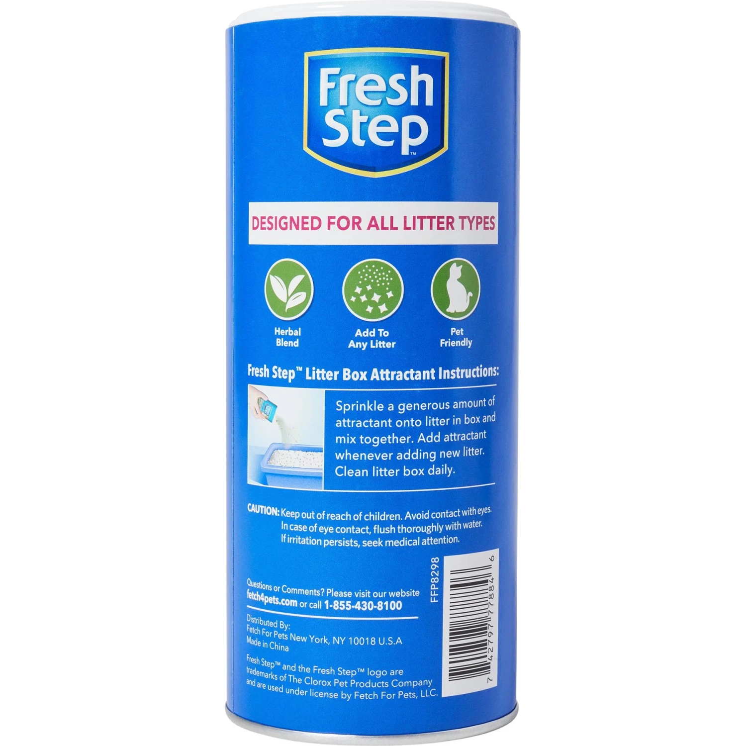 Fresh Step Products Litter Box Attractant, 9-oz Bottle 4 Fresh Step Products Litter Box Attractant, 9-oz Bottle - Image 2