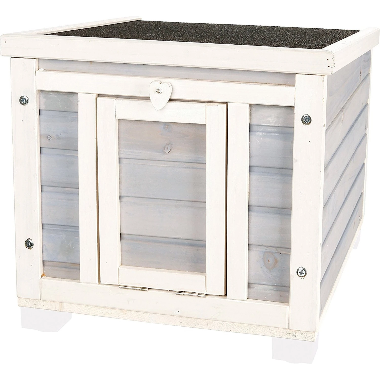 TRIXIE Outdoor Wooden Cat House 3 TRIXIE Outdoor Wooden Cat House