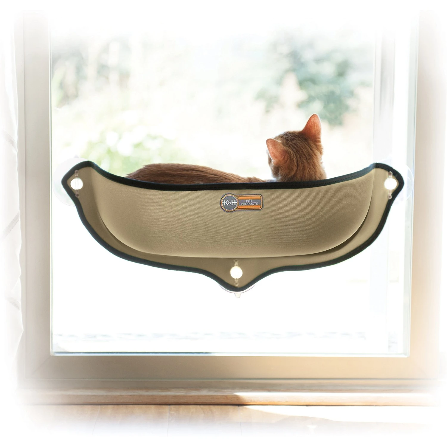K&H Pet Products EZ Mount Kitty Sill Cat Window Perch 3 K&H Pet Products EZ Mount Kitty Sill Cat Window Perch
