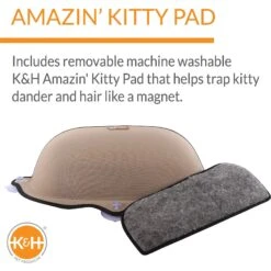 K&H Pet Products EZ Mount Kitty Sill Cat Window Perch 13 K&H Pet Products EZ Mount Kitty Sill Cat Window Perch -Cat Supplies 121177 PT3. AC SS1800 V1630732648