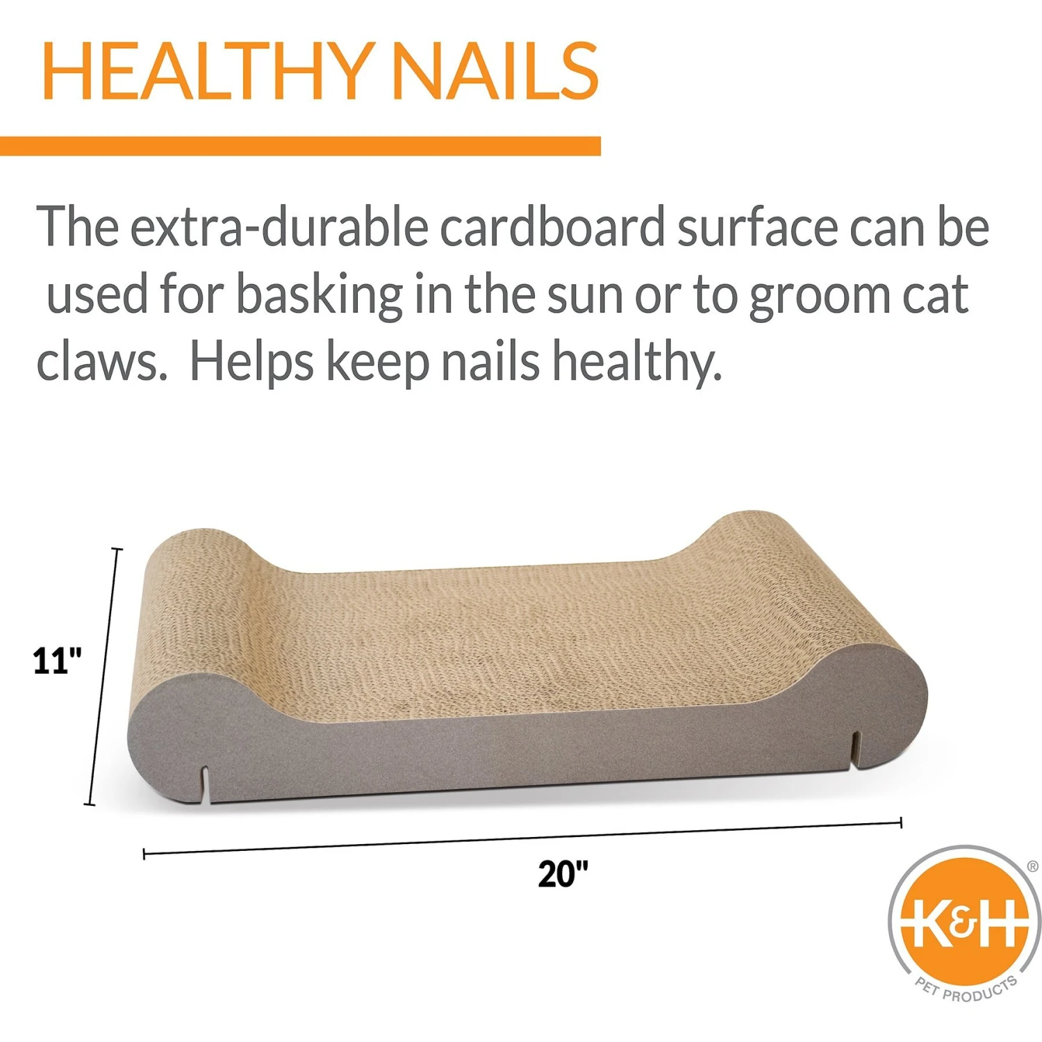 K&H Pet Products EZ Mount Window Scratcher Kitty Sill Refill 4 K&H Pet Products EZ Mount Window Scratcher Kitty Sill Refill - Image 2
