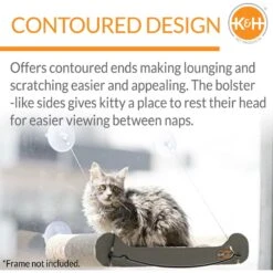 K&H Pet Products EZ Mount Window Scratcher Kitty Sill Refill 11 K&H Pet Products EZ Mount Window Scratcher Kitty Sill Refill -Cat Supplies 121333 PT3. AC SS1800 V1637626071