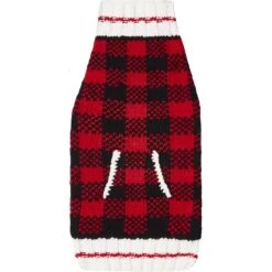 Chilly Dog Buffalo Plaid Dog & Cat Sweater -Cat Supplies 121710 PT3. AC SS1800 V1540220681
