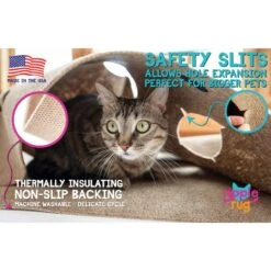 SnugglyCat Ripple Rug Cat Activity Play Mat -Cat Supplies 122790 PT2. AC SS1800 V1545248675