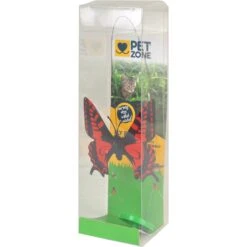 Pet Zone Fly By Replacement Butterfly Cat Toy -Cat Supplies 122852 PT2. AC SS1800 V1545248595